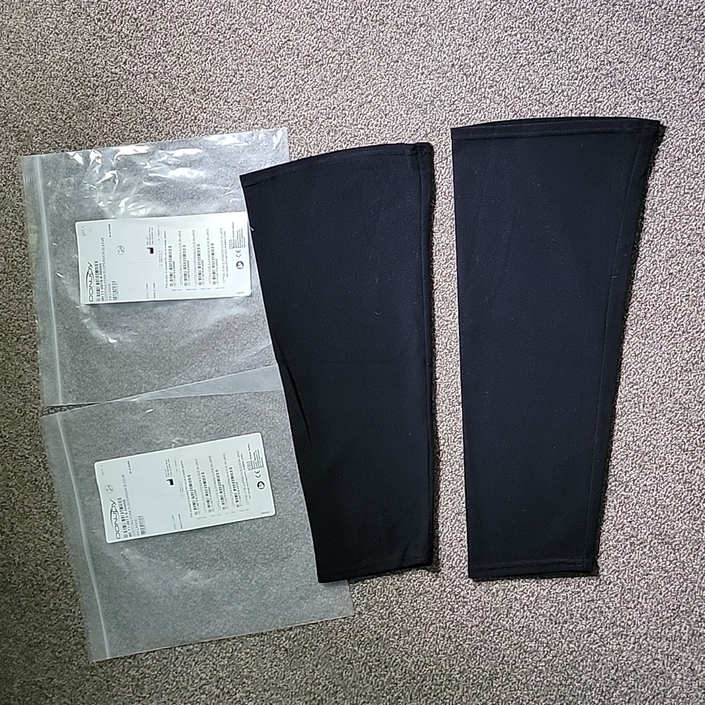 2/$8 Donjoy Cotton Lycra Suspension Leg Sleeve